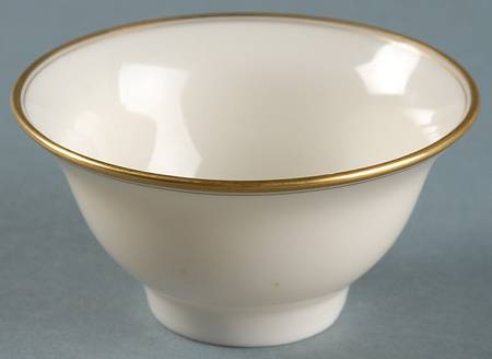 Lenox Liners (Cream, Gold Trim) Decoration #86 Bouillon Liner