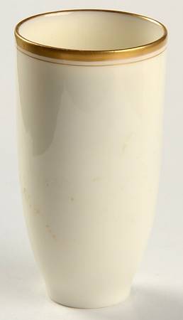 Lenox Liners (Cream, Gold Trim) Decoration #86 Irish Coffee Liner
