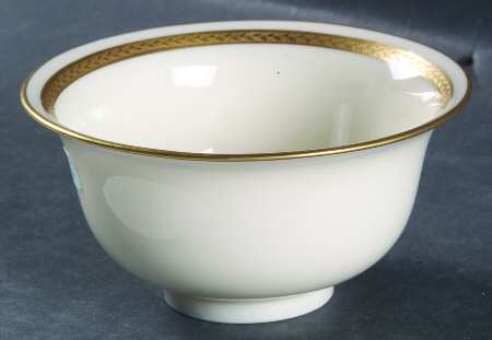 Lenox Liners (Cream, Gold Trim) Decoration #E88 Bouillon Liner