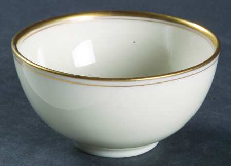 Lenox Liners (Cream, Gold Trim) Decoration #86 Straight Cup Liner