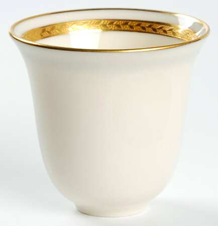 Lenox Liners (Cream, Gold Trim) Decoration #E88 Bell Shape Demitasse Liner