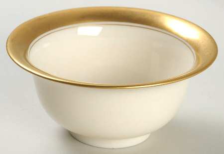 Lenox Liners (Cream, Gold Trim) Decoration #WG Bouillon Liner
