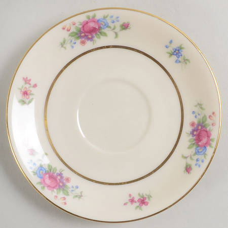 Lenox Rose Saucer
