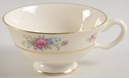 Lenox Rose Footed Cup
