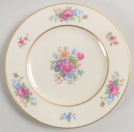 Lenox Rose Bread & Butter Plate