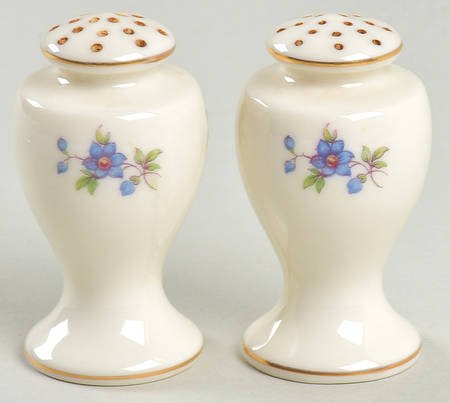 Lenox Rose Individual Salt & Pepper Set