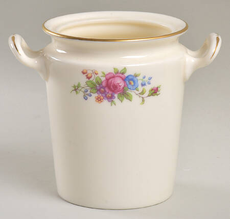 Lenox Rose Jam/Jelly No Lid by Lenox