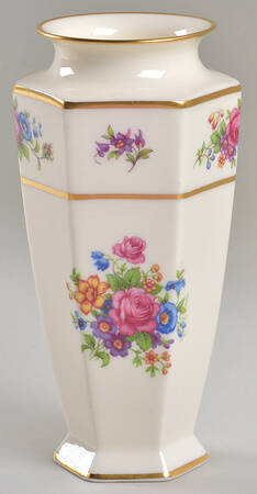 Lenox Rose 6" Vase