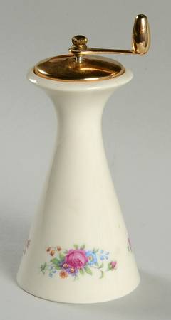 Lenox Rose Pepper Mill