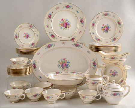 Lenox Rose 54 Piece Set