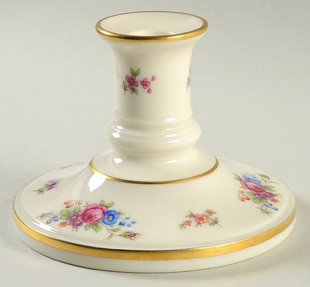 Lenox Rose Small Candlestick