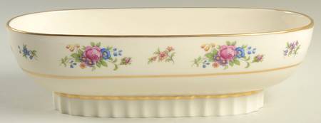 Lenox Rose 12" Oval Centerpiece