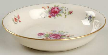 Lenox Rose Fruit/Dessert (Sauce) Bowl