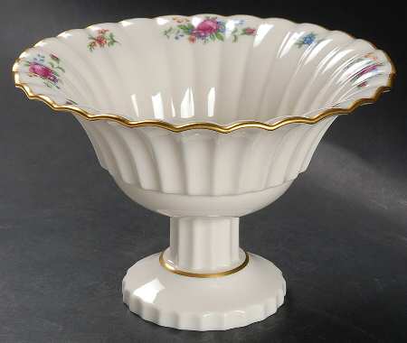 Lenox Rose Round Compote (Height X Width)