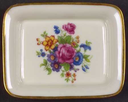 Lenox Rose 3" Ashtray by Lenox