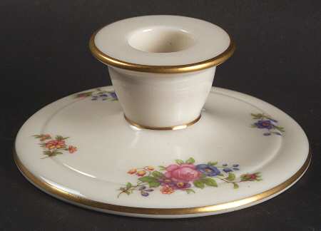 Lenox Rose 1" Small Candlestick