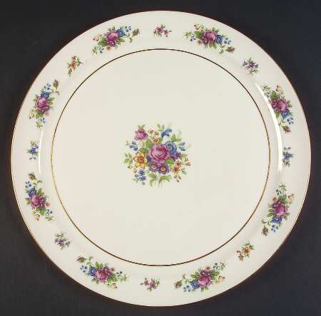 Lenox Rose 14" Chop Plate (Round Platter)