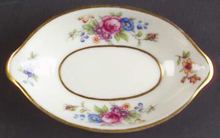 Lenox Rose 4" Oval Ashtray by Lenox