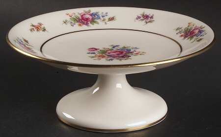 Lenox Rose Round Compote (Height X Width) by Lenox