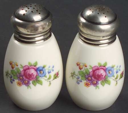 Lenox Rose Salt & Pepper Set