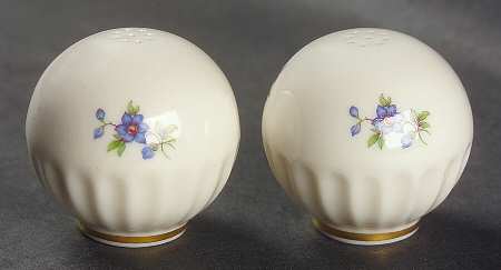 Lenox Rose Individual Salt & Pepper Set