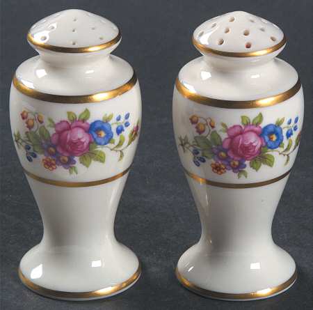 Lenox Rose Salt & Pepper Set