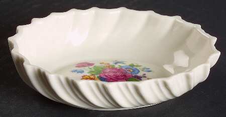 Lenox Rose Oval Shell Shaped Dish by Lenox