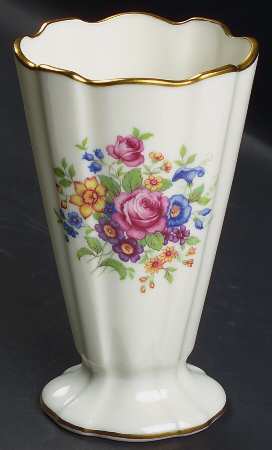 Lenox Rose 7" Vase by Lenox