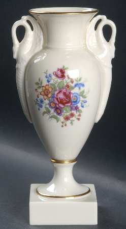 Lenox Rose 8" Empire Vase