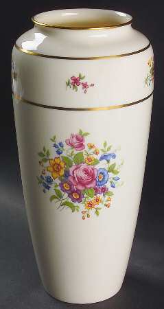 Lenox Rose 10" Vase