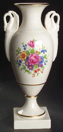 Lenox Rose 10" Empire Vase