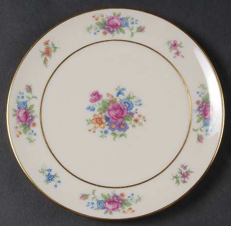 Lenox Rose Saucer for Cream Soup Bowl