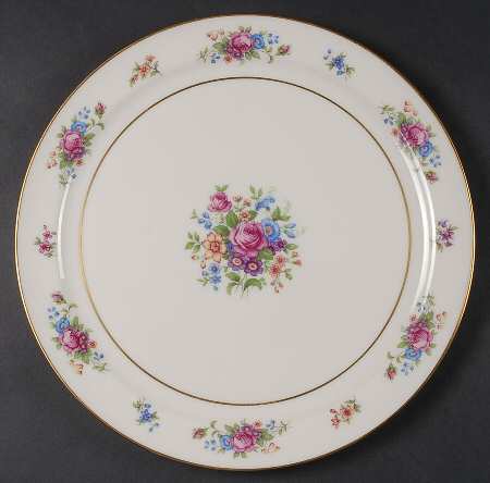 Lenox Rose 12" Chop Plate (Round Platter)