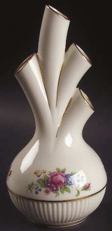 Lenox Rose 4 Holder Flower Vase
