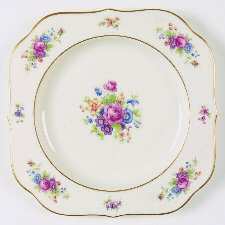 Lenox Rose Square Salad Plate by Lenox