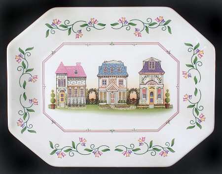 Lenox Village Giftware Bread Tray by Lenox