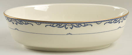 Liberty 99 Shape 9" Oval Vegetable Bowl