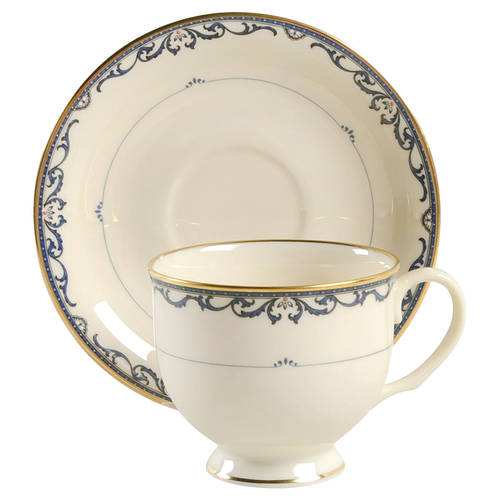 Liberty Footed Cup & Saucer Set