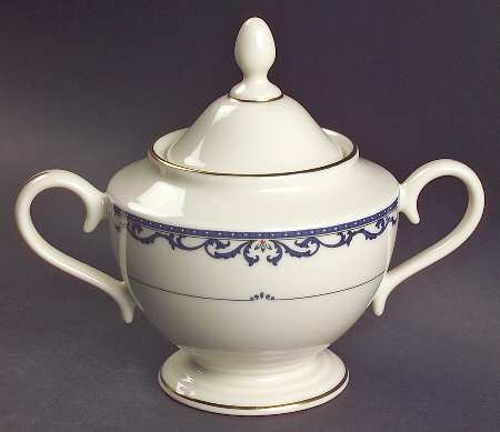 Liberty 1999 Shape Sugar Bowl & Lid