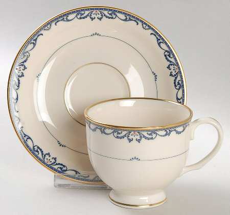 Liberty Footed Cup & Saucer Set