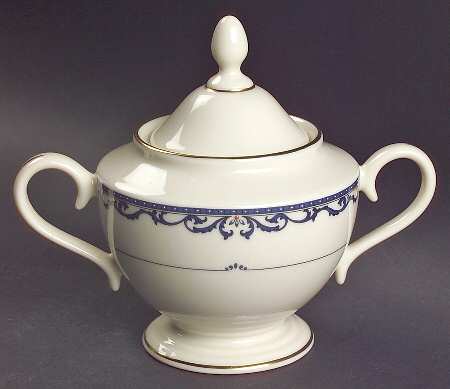 Liberty 1999 Shape Sugar Bowl & Lid