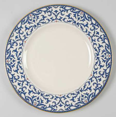 Liberty Accent Luncheon Plate