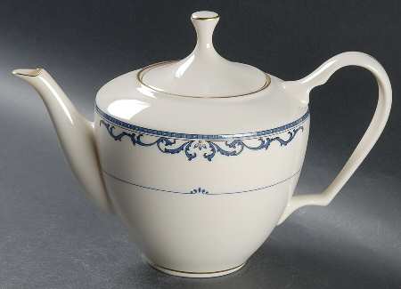 Liberty Teapot & Lid by Lenox