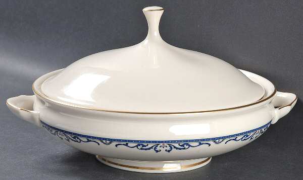Liberty Round Covered Vegetable