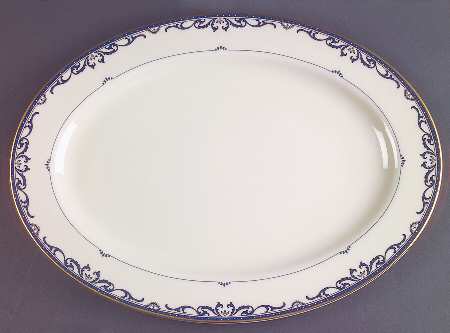Liberty 13" Oval Serving Platter by Lenox