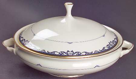 Liberty Round Covered Vegetable by Lenox