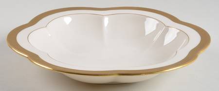 Lowell (Green Backstamp) Oyster Plate