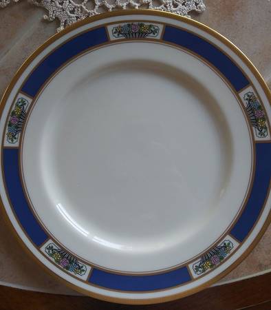 M71 Chinese Blue Service Plate (Charger)
