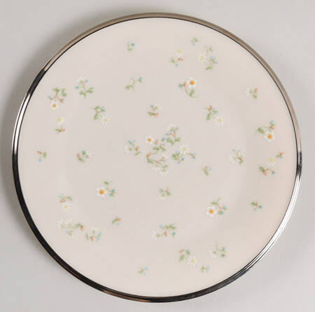 May Flowers Salad Plate by Lenox