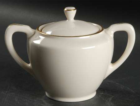 Manor Sugar Bowl & Lid